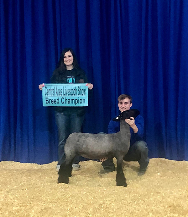 Champion Natural Central District Show Oklahoma