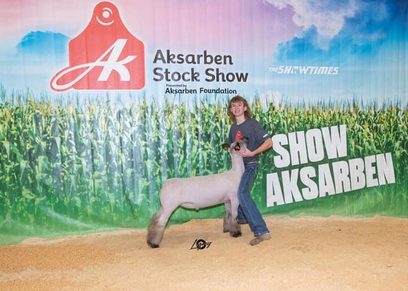 4th Overall Crossbred Aksarben