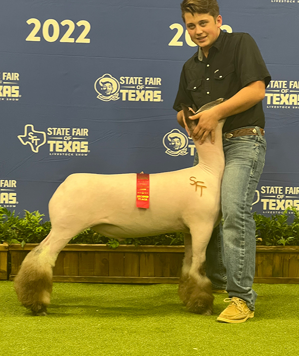 2nd in Class State Fair of Texas