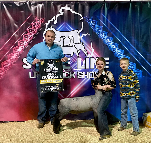 3th Overall Stateline Jackpot Show