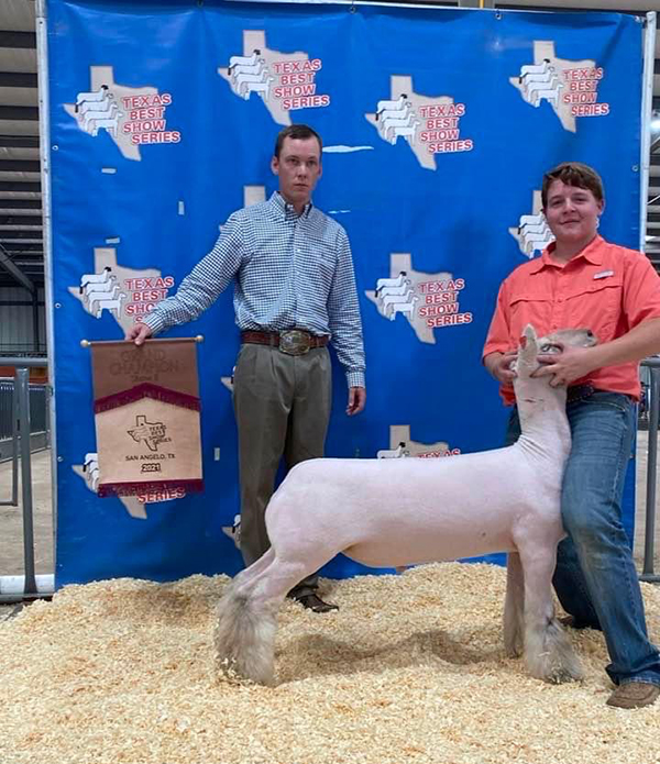 Reserve Champion FWX Houston Livestock Show and Rodeo